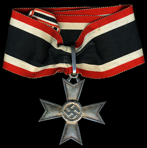 Knight's Cross of the War Merit Cross-without swords